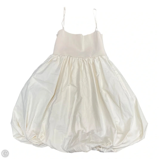 Dress Casual Short By Zara In Beige, Size: S