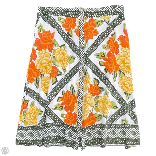 Skirt Midi By Cato In Multi-colored, Size: 22