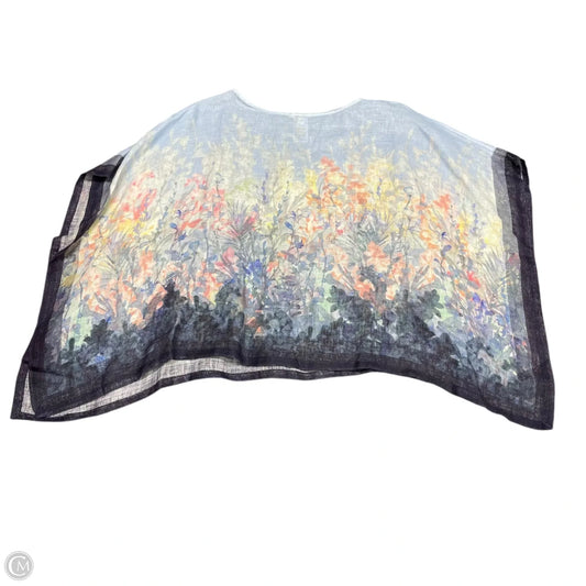 Top Short Sleeve By Chicos In Multi-colored, Size: M