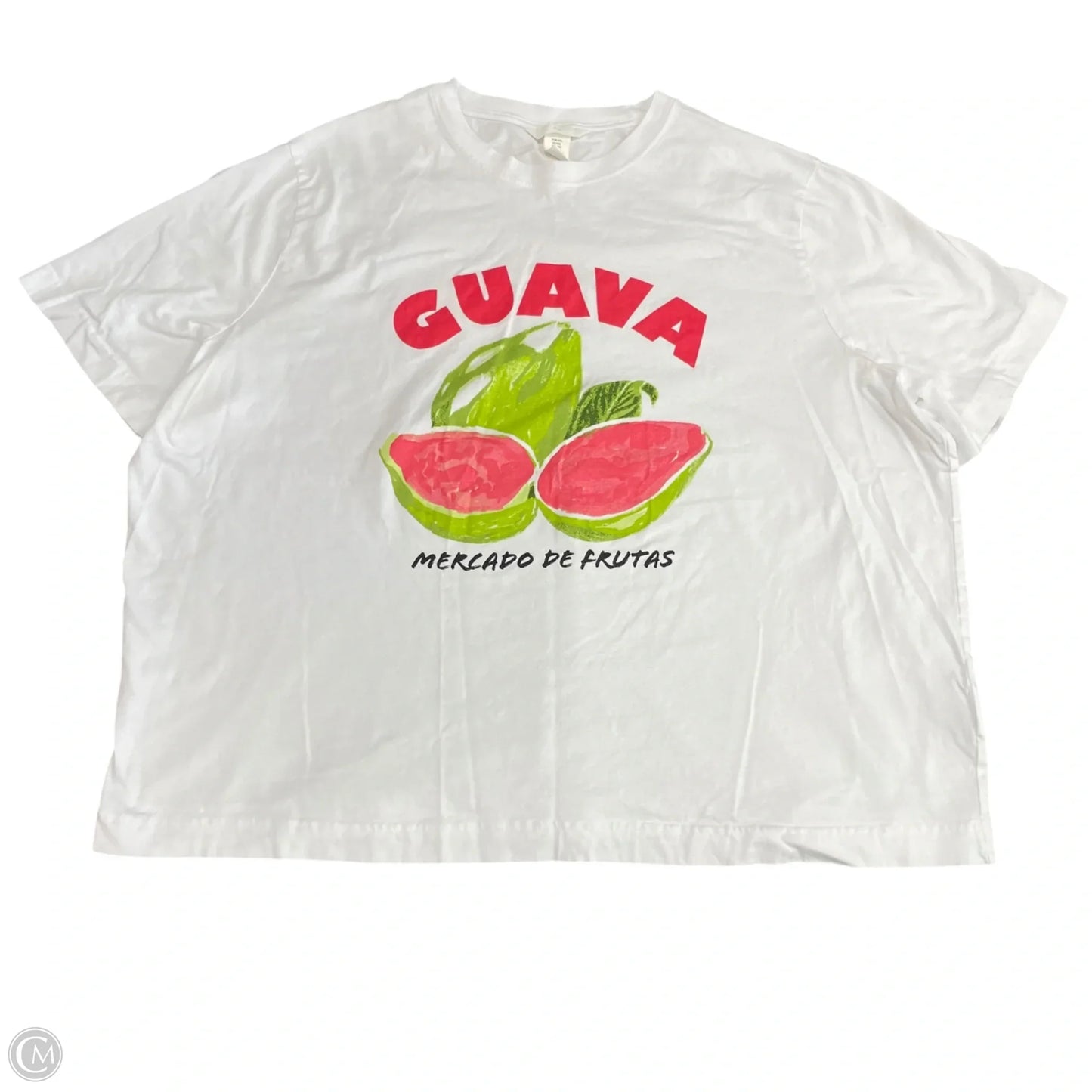 Top Sleeveless Basic By H&m In White, Size: Xxl