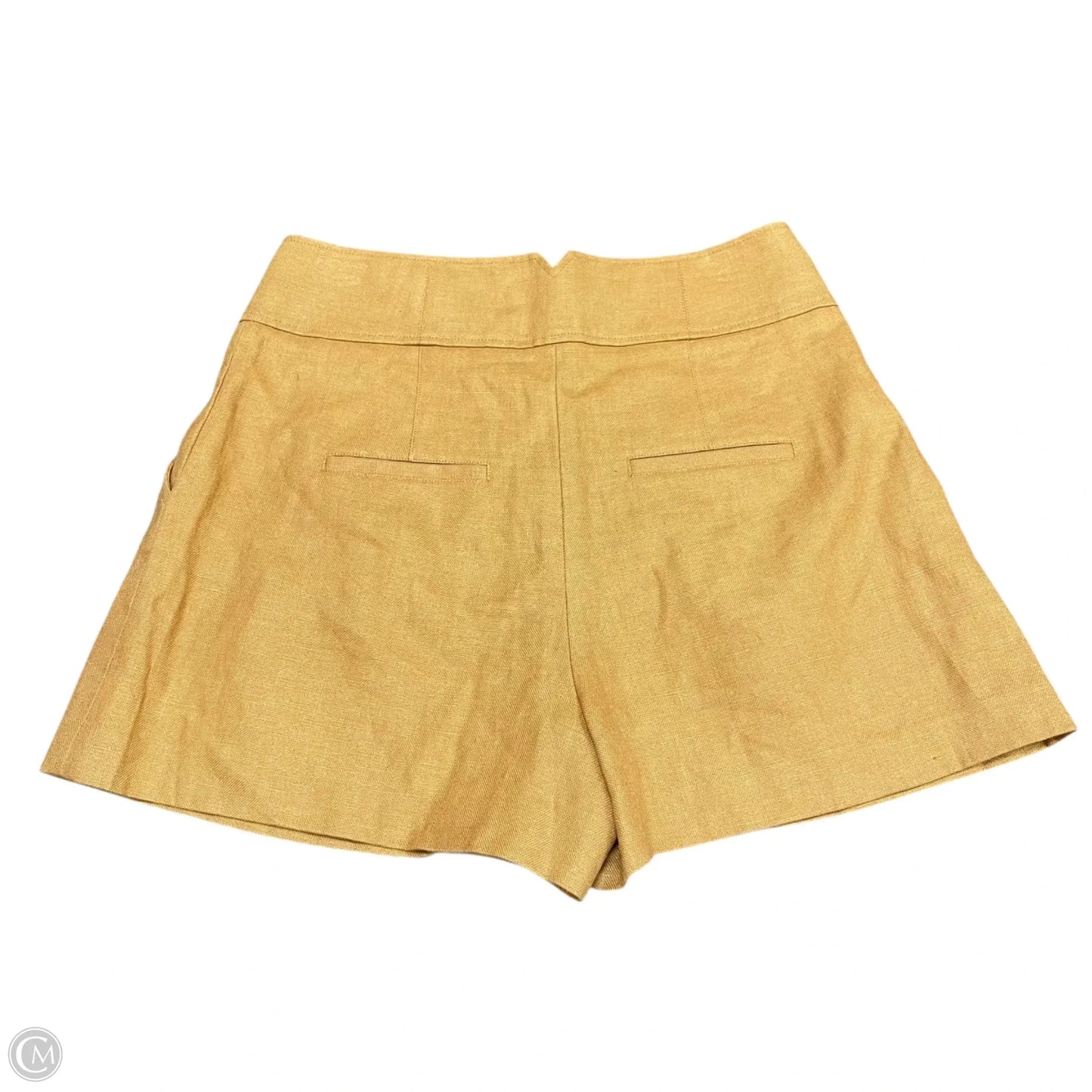 Shorts By Veronica Beard In Tan, Size: 14