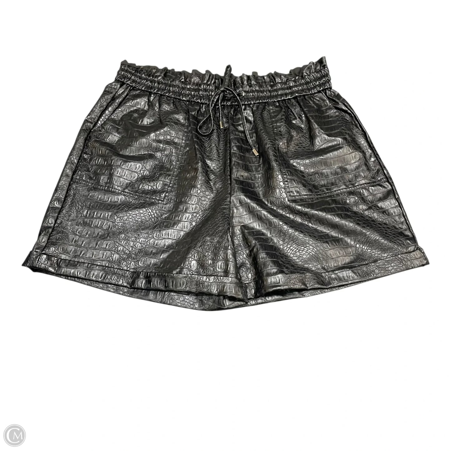 Shorts By Zenana In Black, Size: 3x
