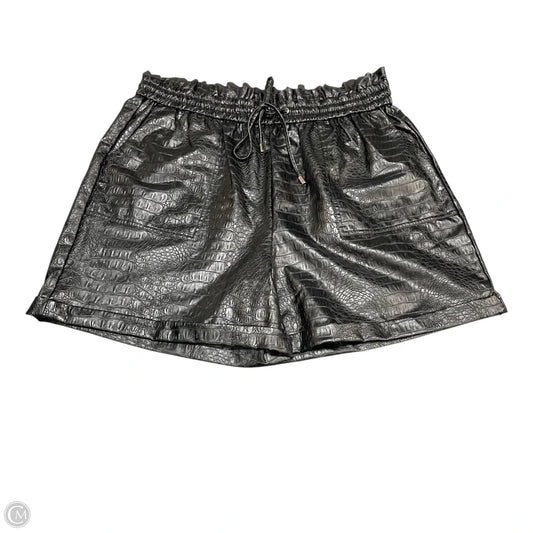 Shorts By Zenana In Black, Size: 3x