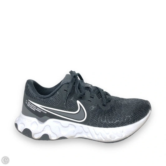 Shoes Athletic By Nike In Black, Size: 8