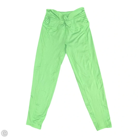 Athletic Leggings By Free People In Green, Size: S