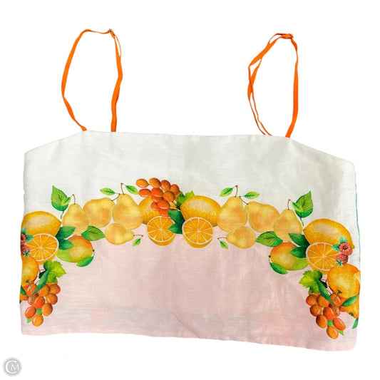 Top Sleeveless By Antonio Melani In Multi-colored, Size: 0