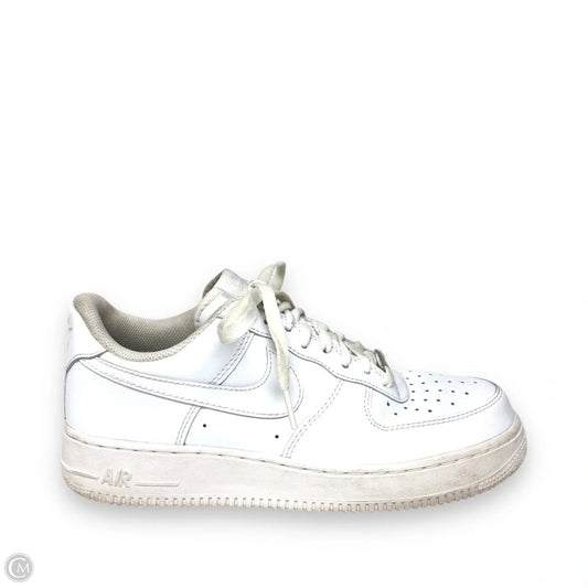 Shoes Sneakers By Nike In White, Size: 11