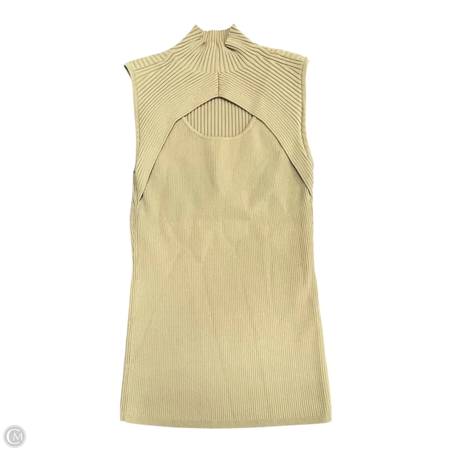 Top Sleeveless By White House Black Market In Taupe, Size: M