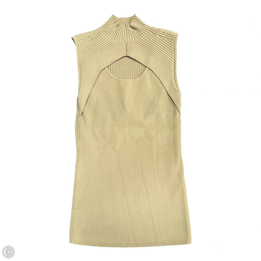 Top Sleeveless By White House Black Market In Taupe, Size: M