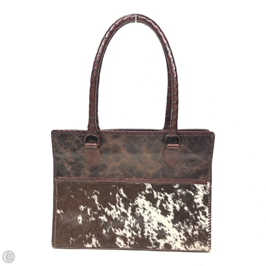 Tote Leather By Cmb, Size: Large