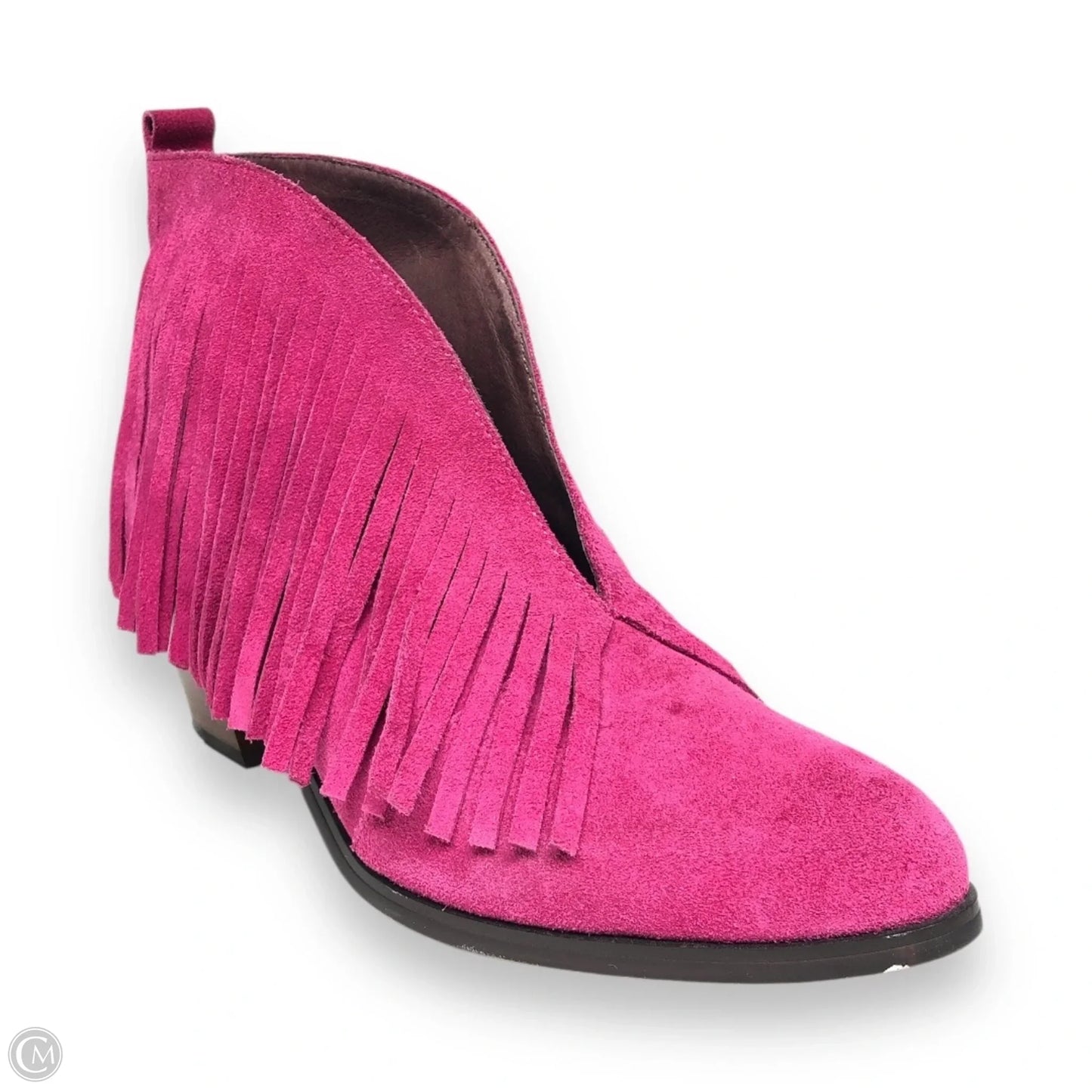 Boots Western By Lucky & Blessed In Pink, Size: 8