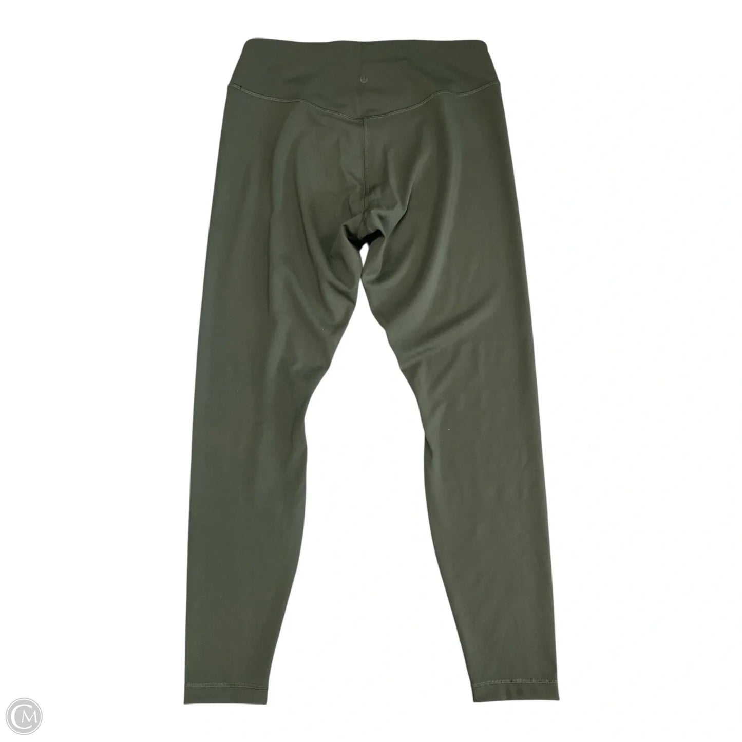 Athletic Leggings By Lululemon In Green, Size: 14