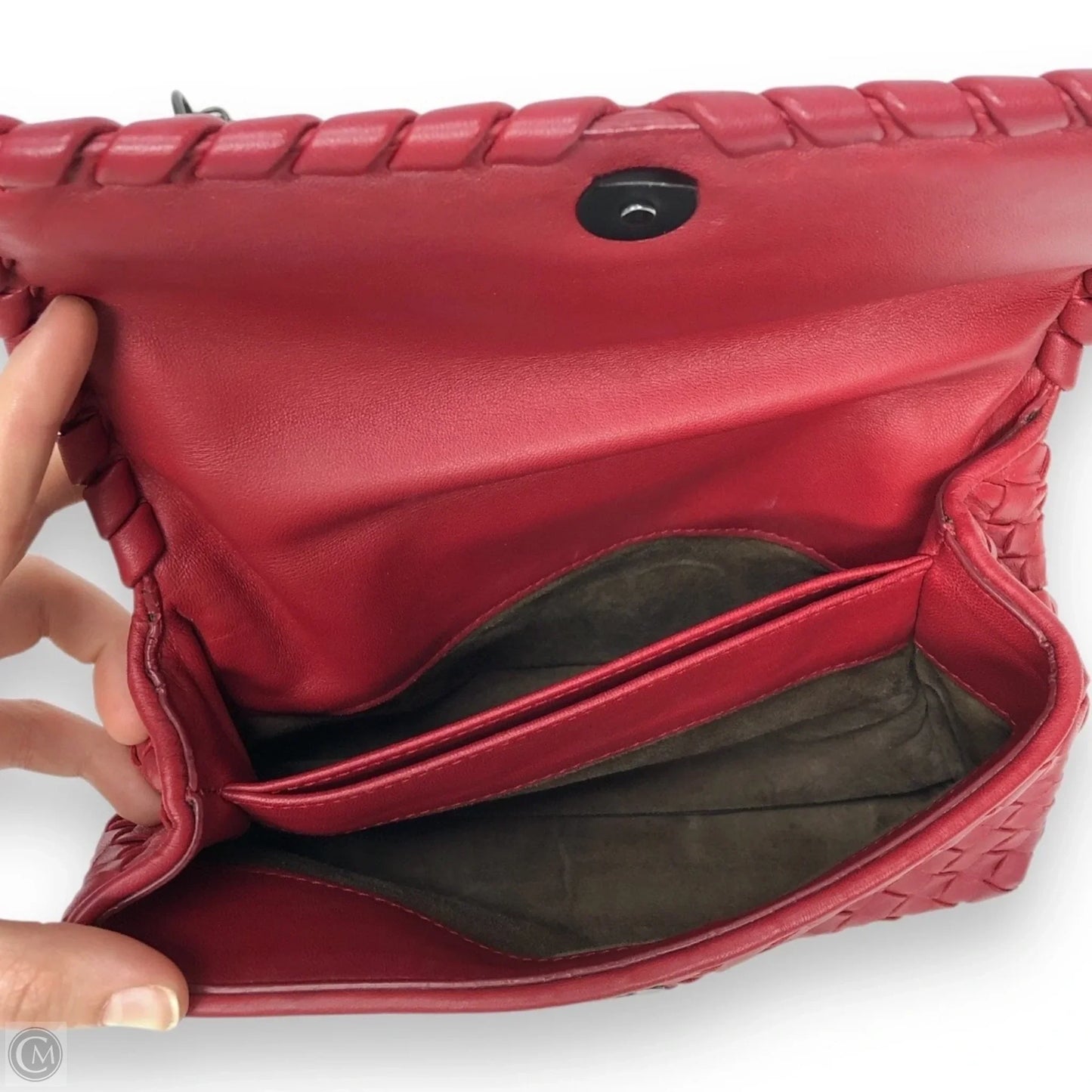 Handbag Luxury Designer By Bottega Veneta, Size: Small