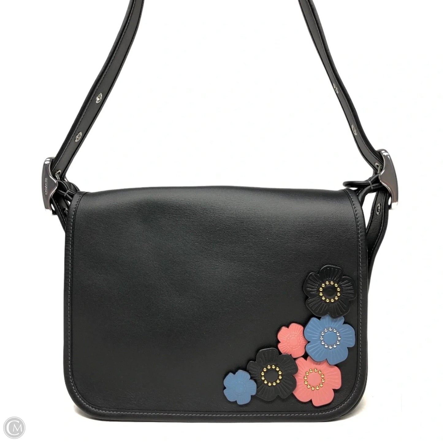 Crossbody Designer By Coach, Size: Large