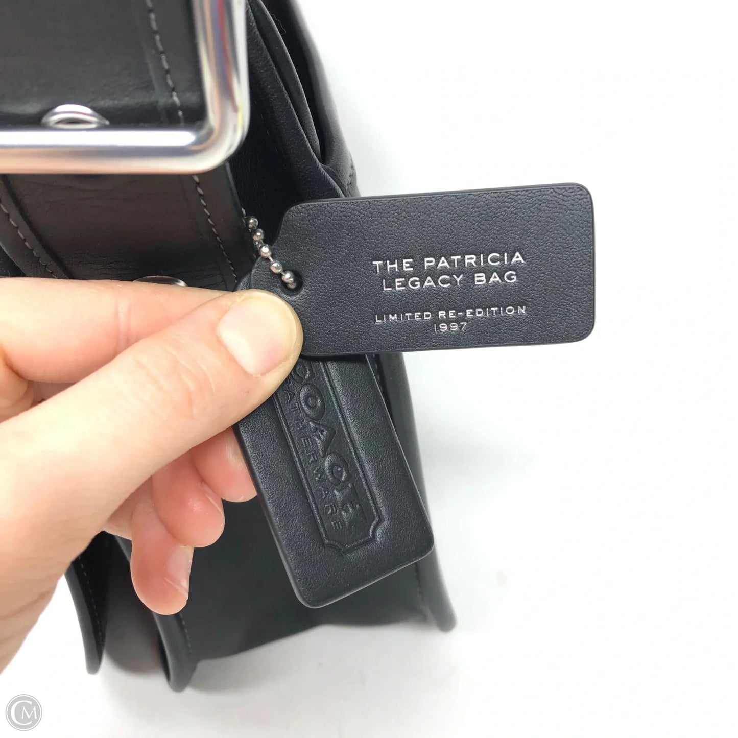 Crossbody Designer By Coach, Size: Large