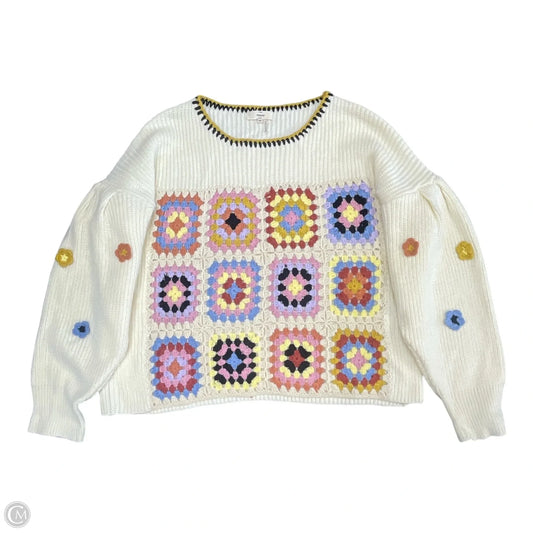 Sweater By Entro In Multi-colored, Size: M
