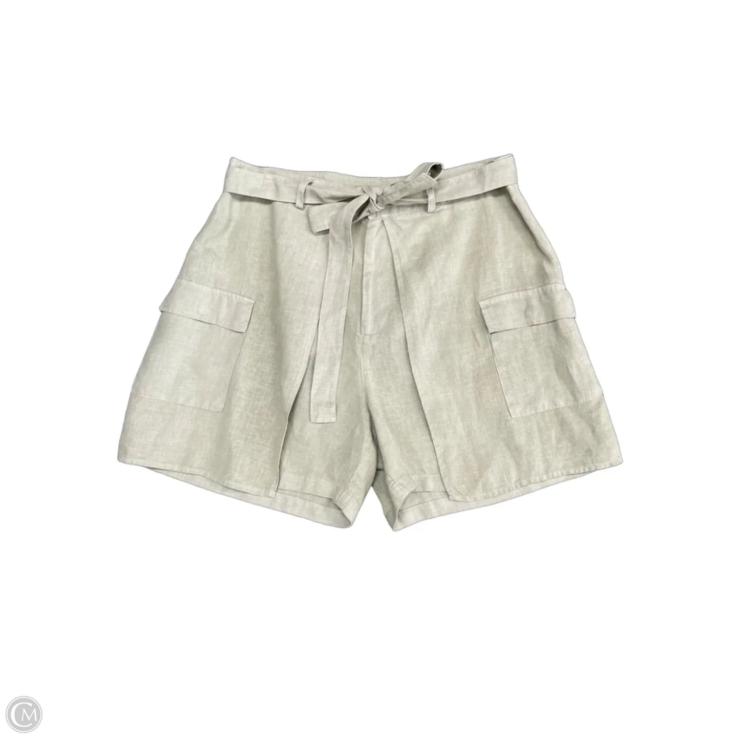 Shorts By Nicole Miller In Green, Size: 10