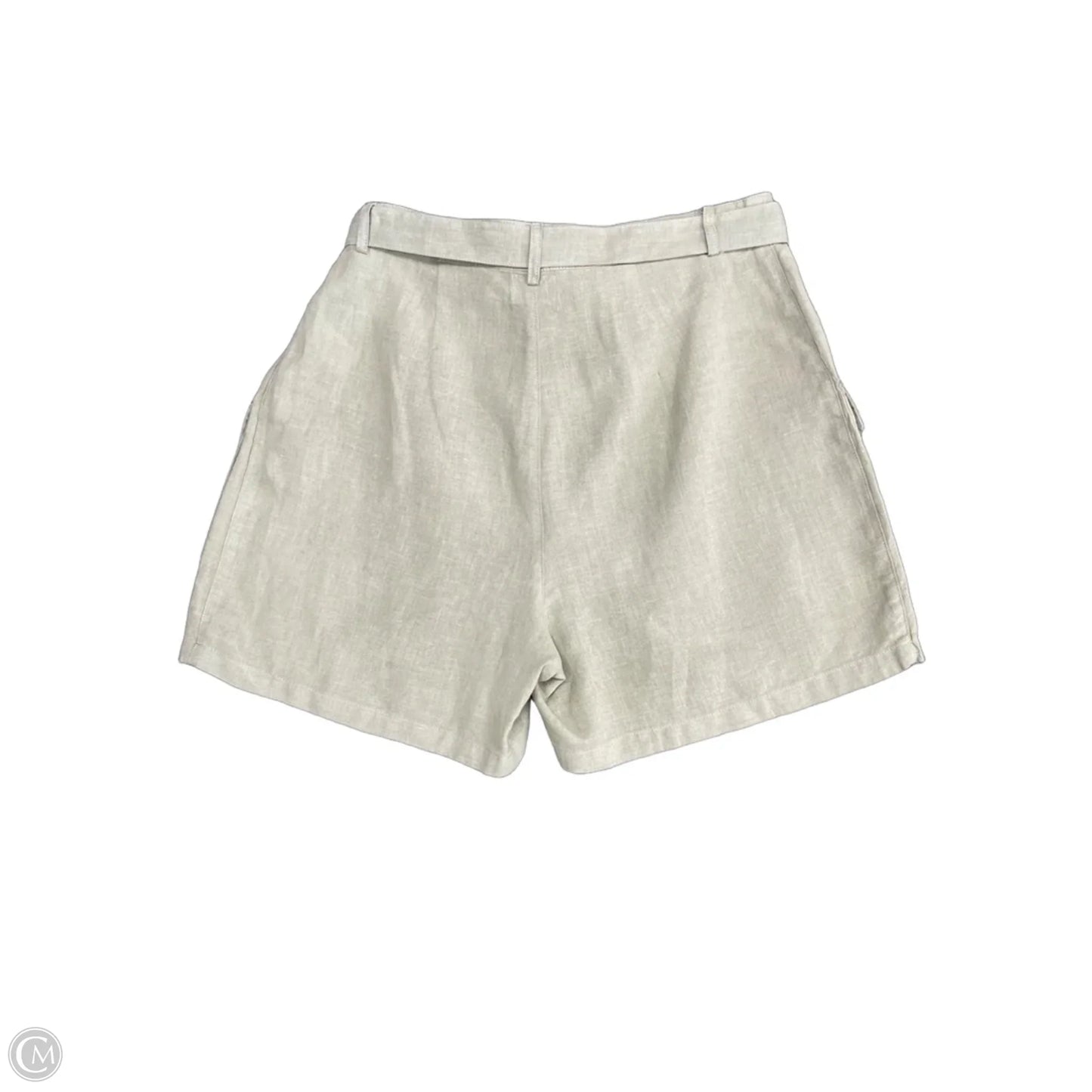 Shorts By Nicole Miller In Green, Size: 10