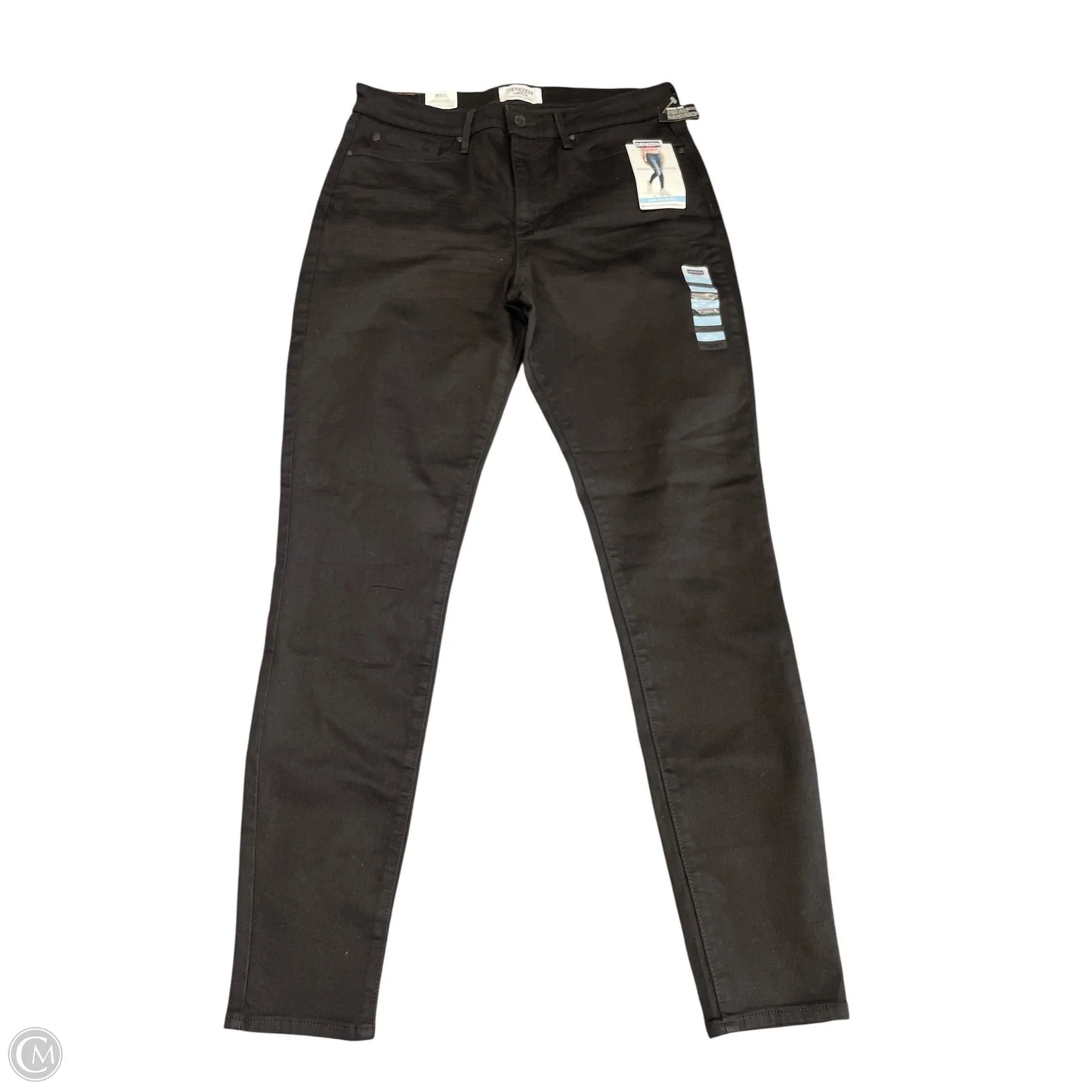 Jeans Skinny By Denizen By Levis In Black, Size: 16