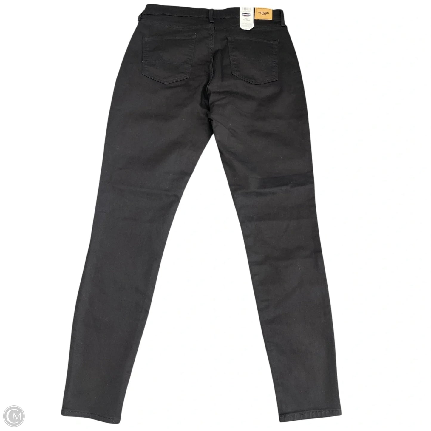 Jeans Skinny By Denizen By Levis In Black, Size: 16