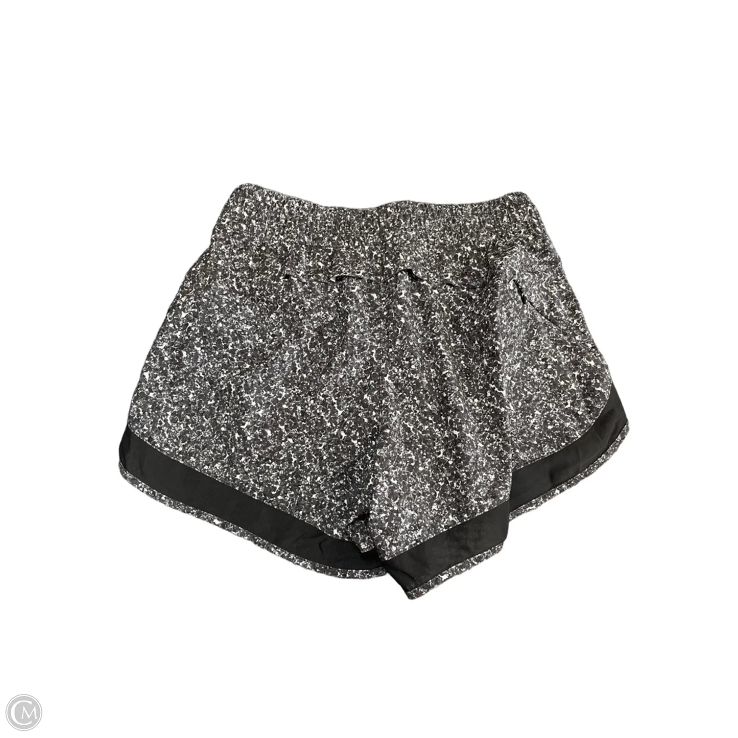 Athletic Shorts By Athleta In Grey & White, Size: Xxs