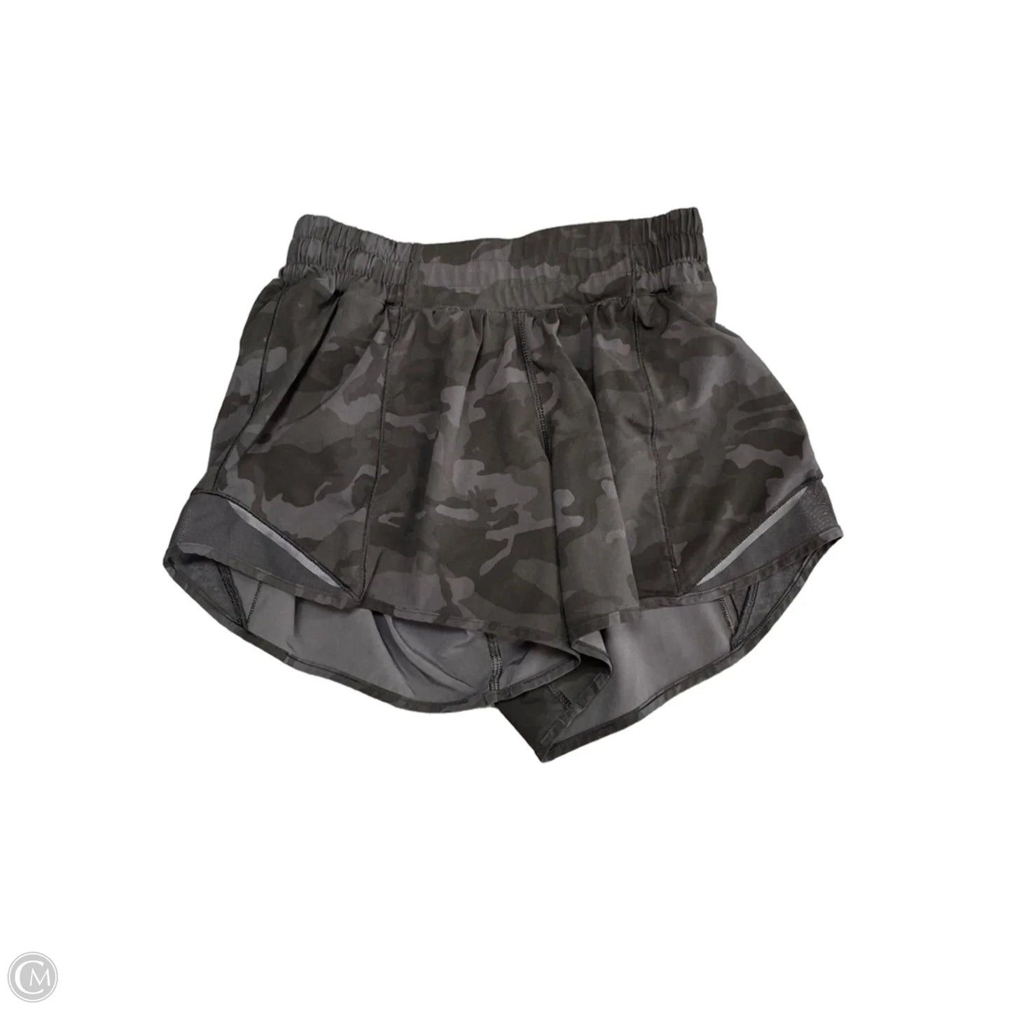 Athletic Shorts By Lululemon In Black, Size: 4