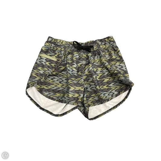 Athletic Shorts By The North Face In Green, Size: Xs