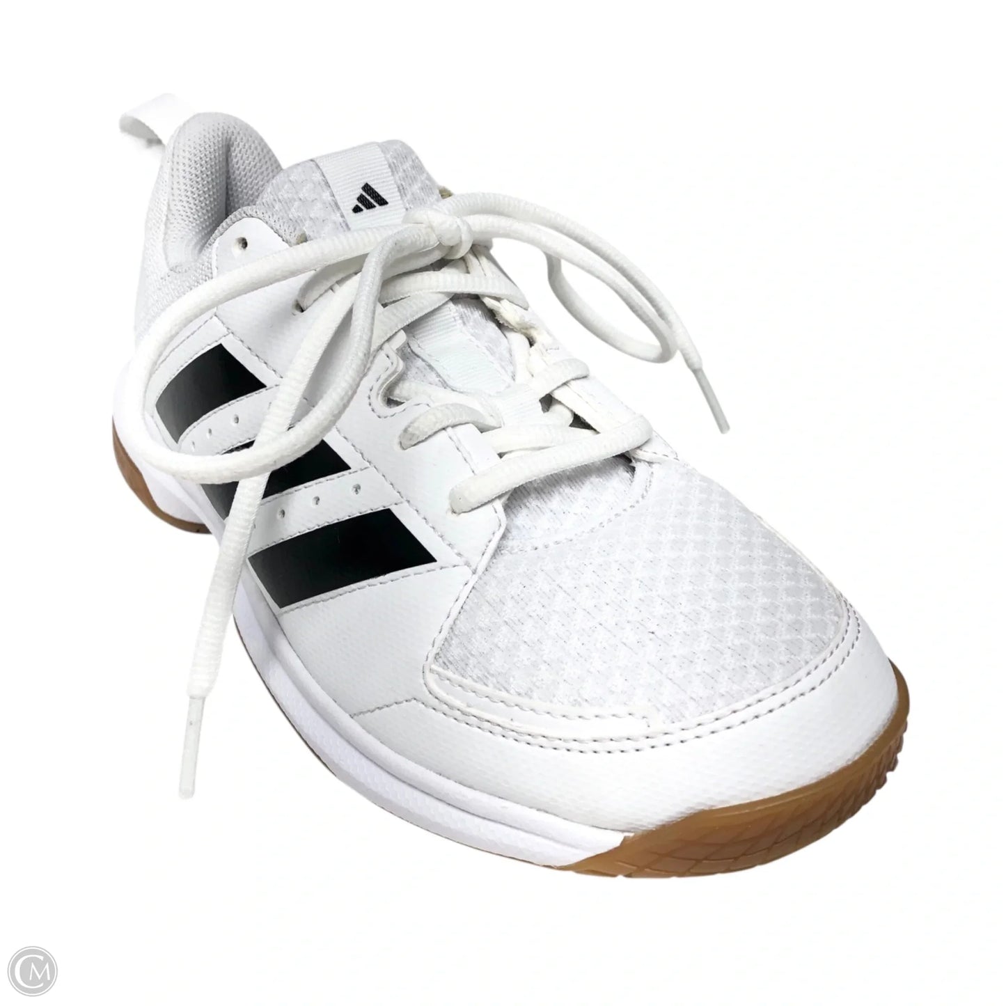 Shoes Athletic By Adidas In White, Size: 5.5