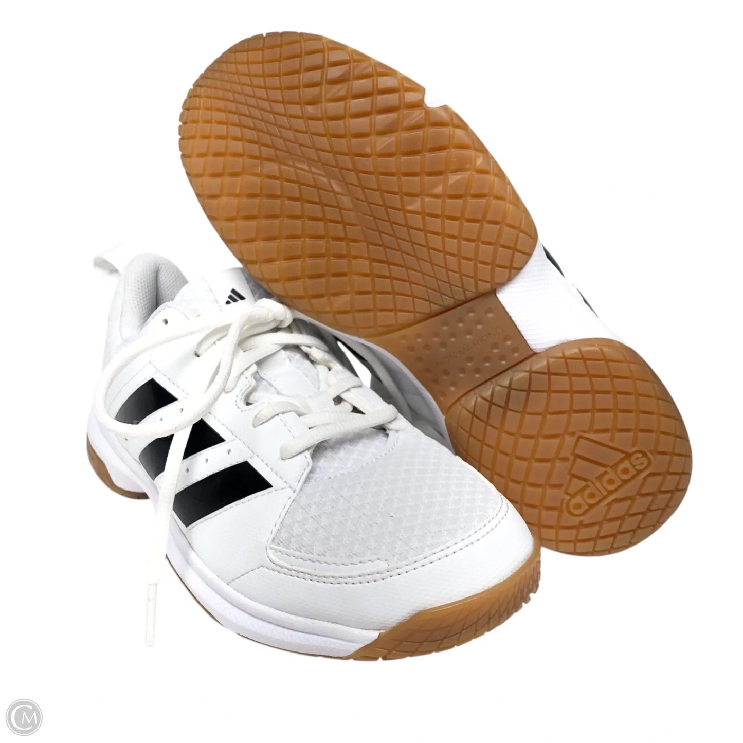 Shoes Athletic By Adidas In White, Size: 5.5
