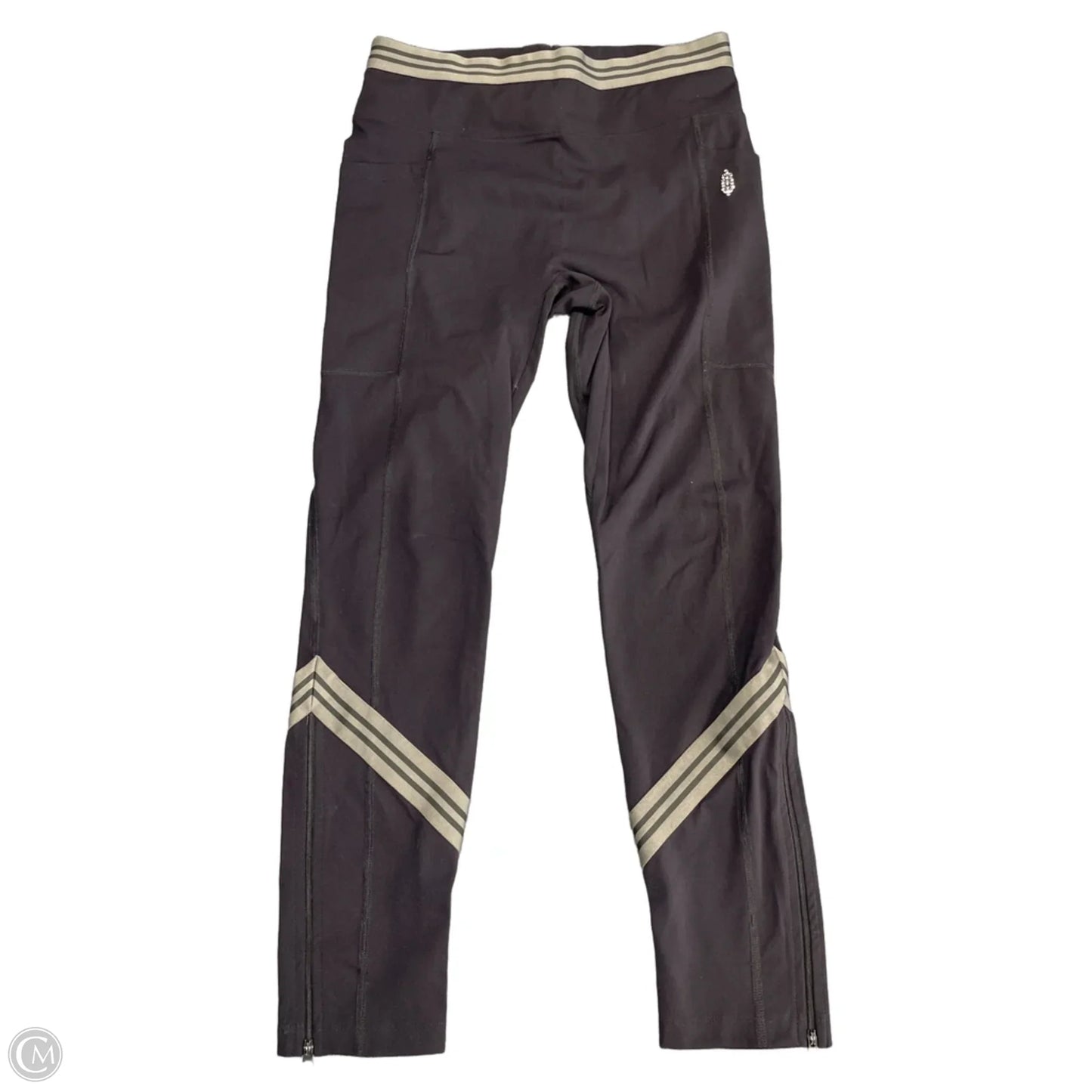 Athletic Leggings By Free People In Black, Size: M