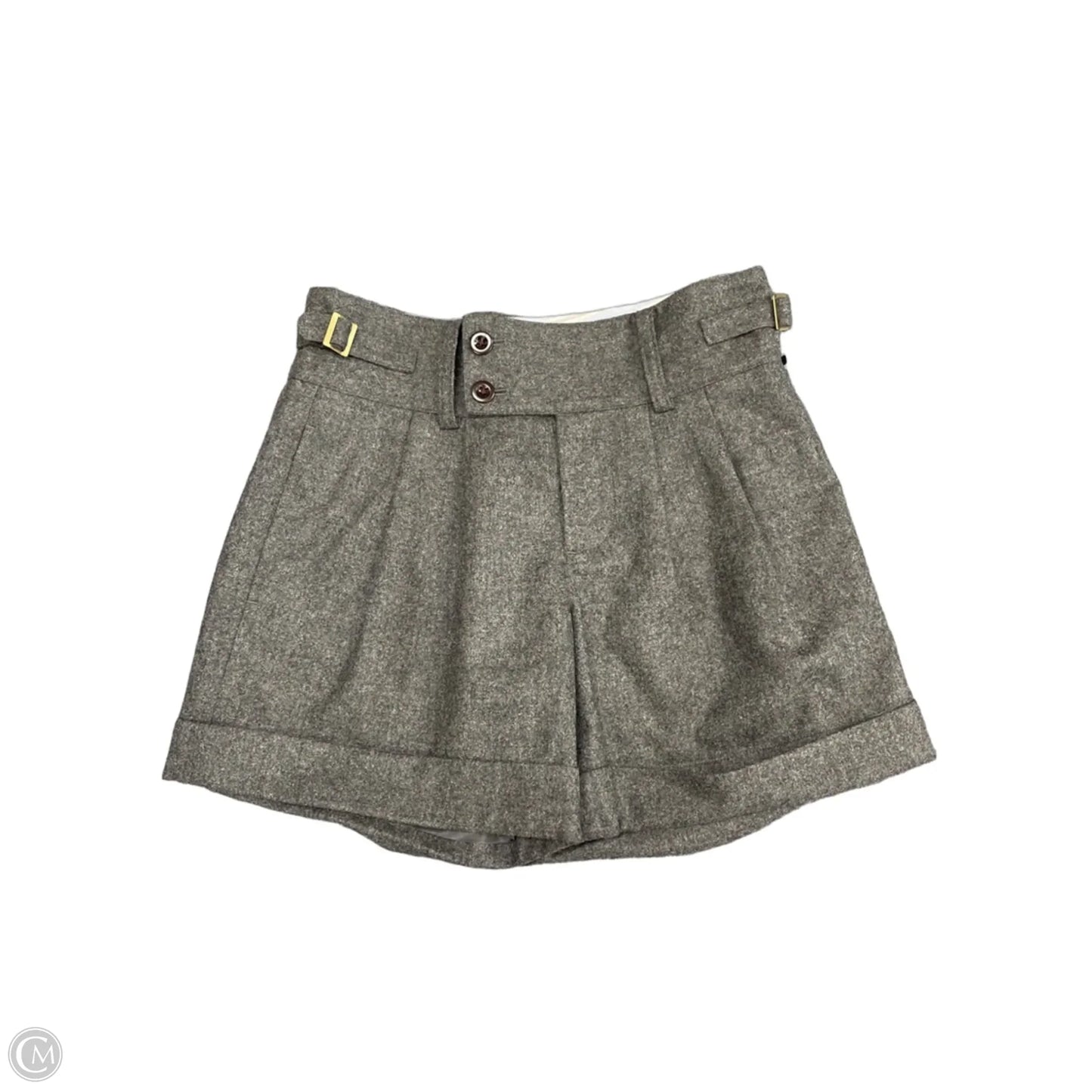 Shorts By Ralph Lauren In Grey, Size: 0