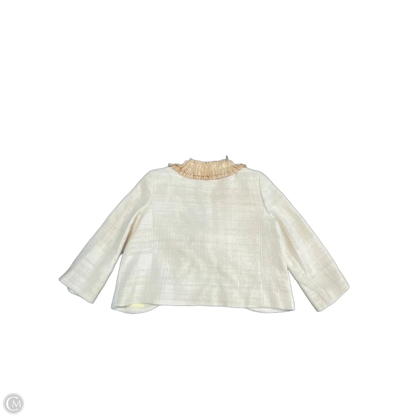 Blazer By J. Crew In Beige, Size: 4