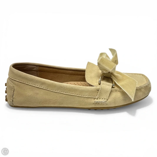 Shoes Flats By Lauren By Ralph Lauren In Beige, Size: 6.5