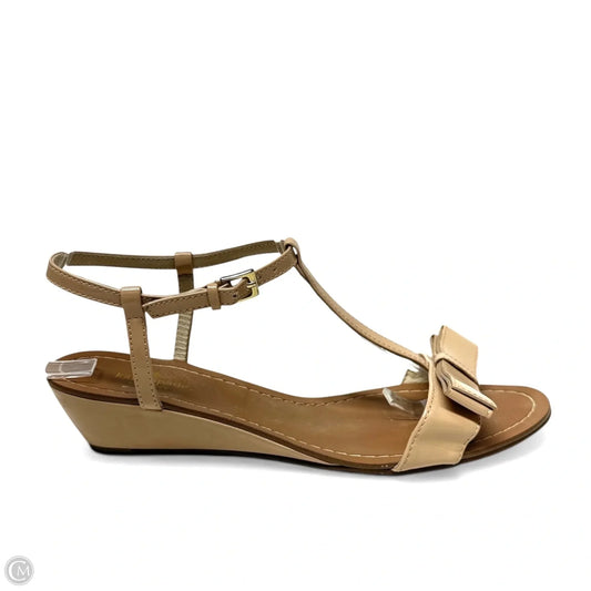 Sandals Designer By Kate Spade In Tan, Size: 7
