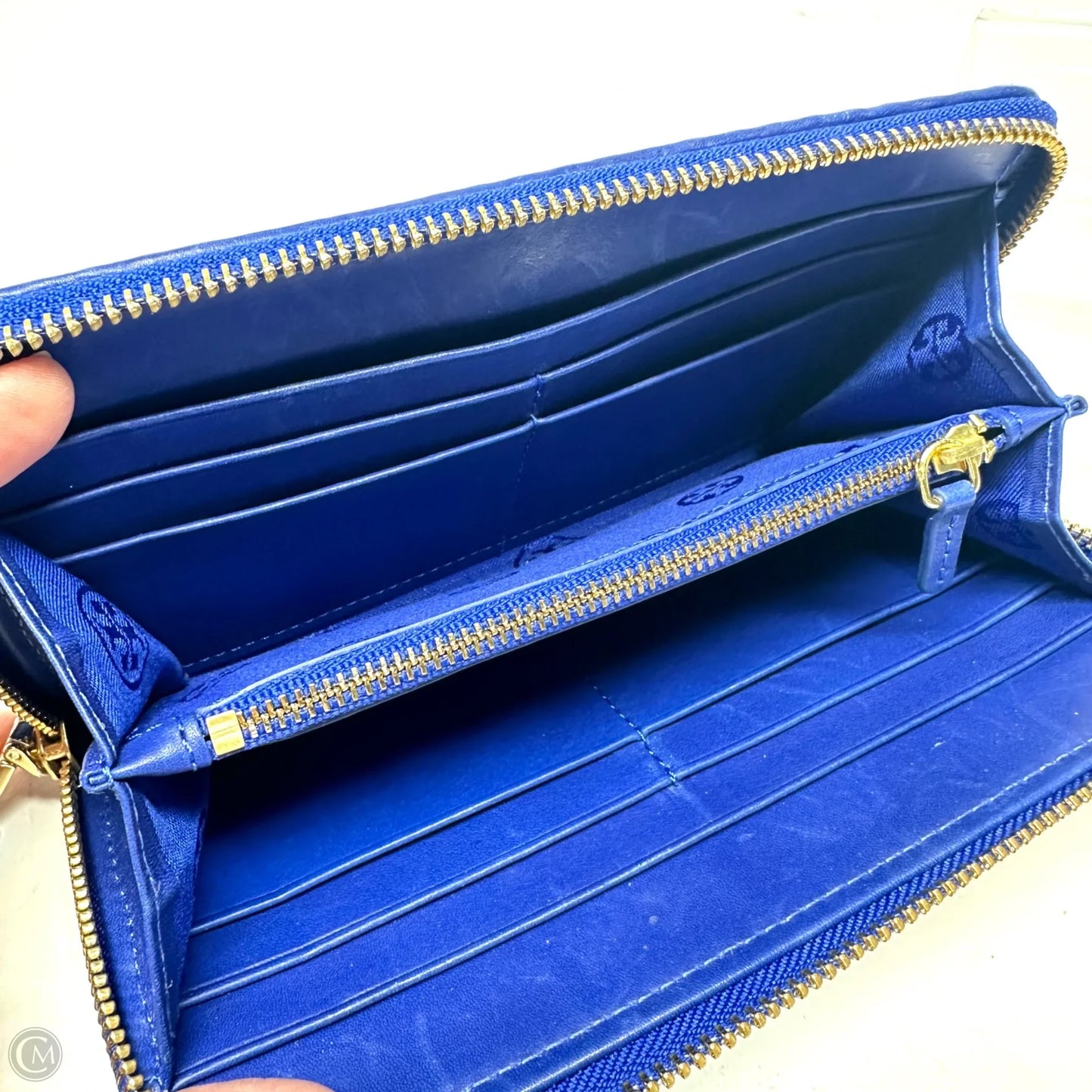 Wallet Designer By Tory Burch, Size: Large