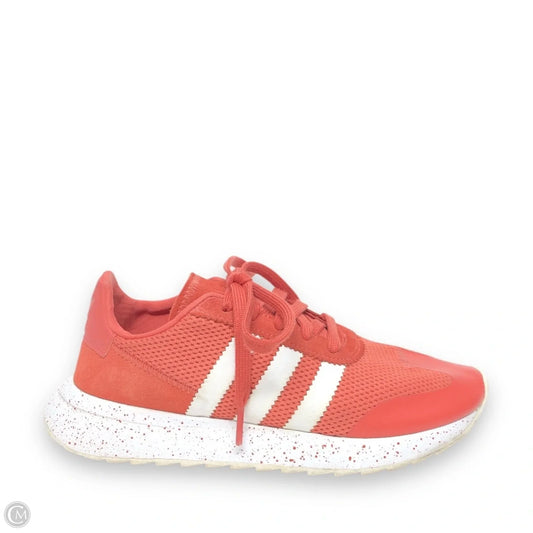 Shoes Athletic By Adidas In Orange, Size: 7