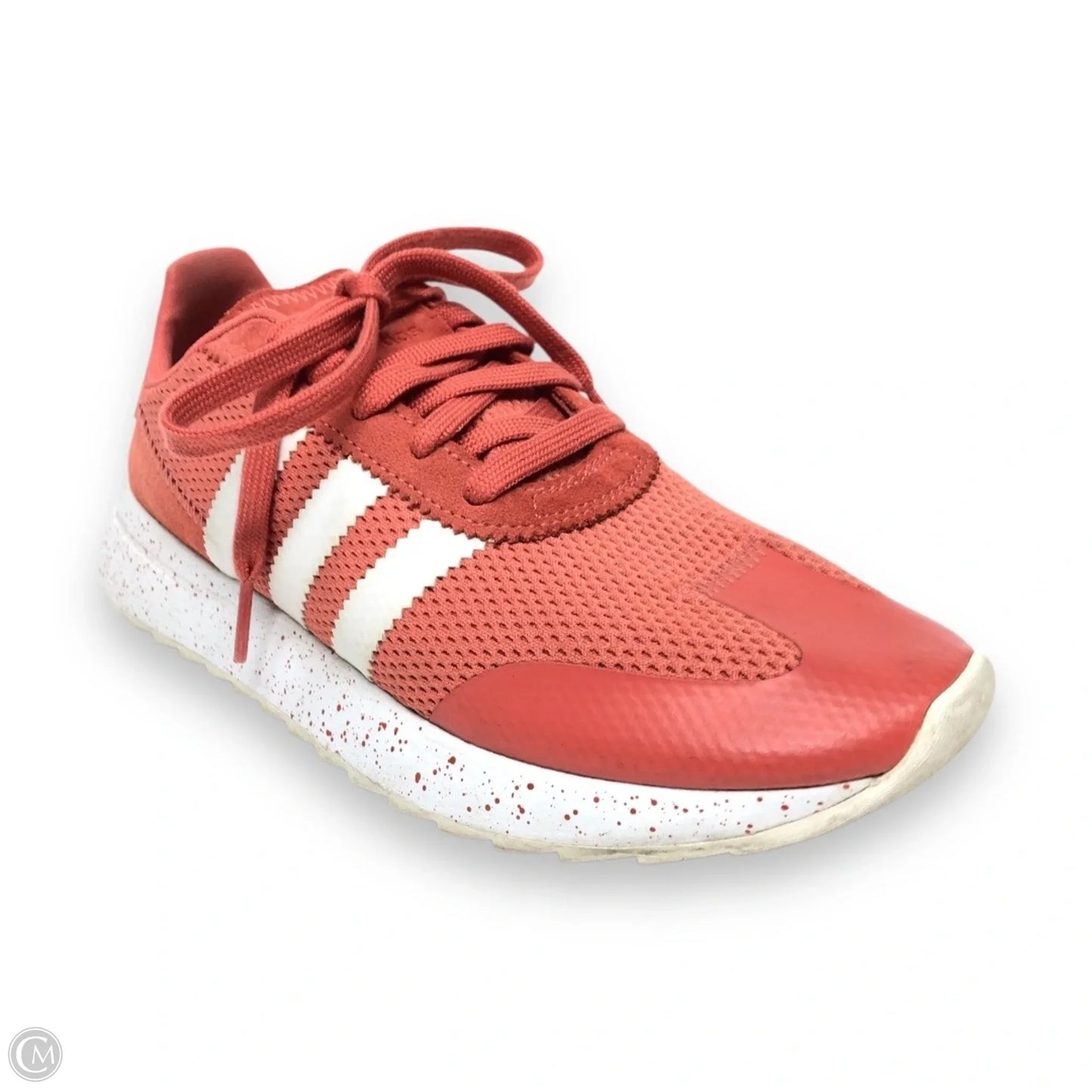 Shoes Athletic By Adidas In Orange, Size: 7