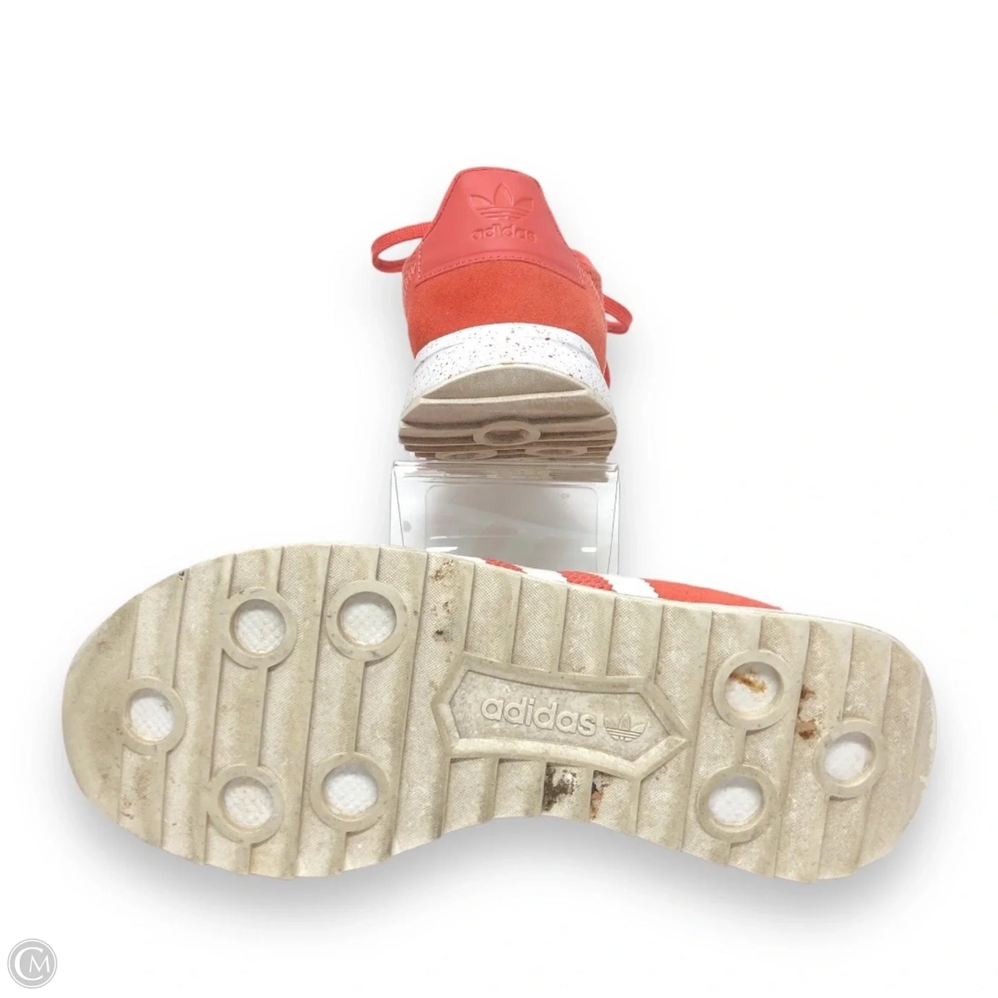 Shoes Athletic By Adidas In Orange, Size: 7