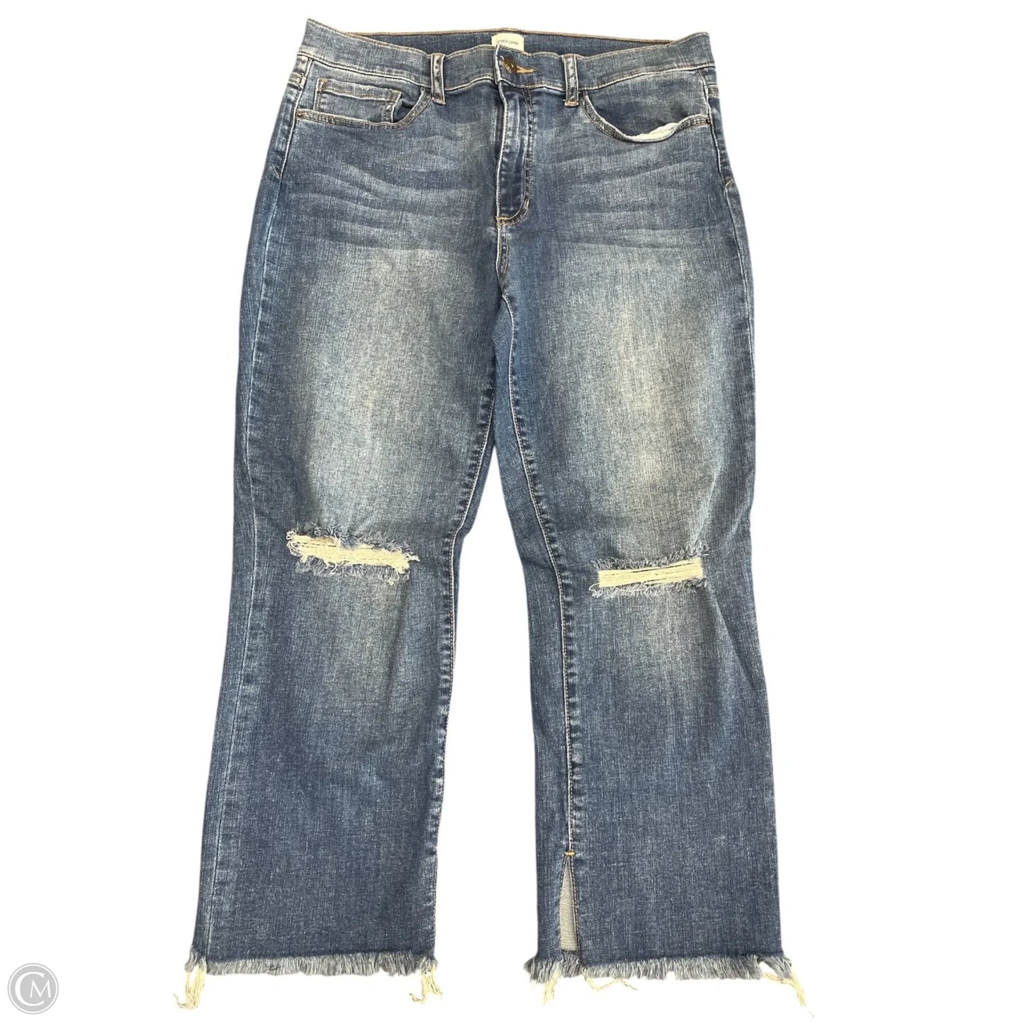 Jeans Straight By Sneak Peek In Blue Denim, Size: 12