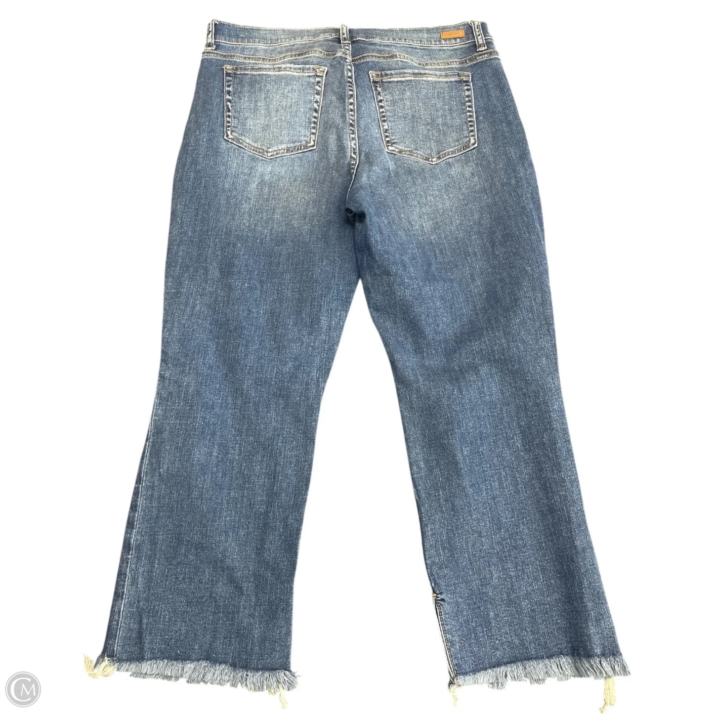 Jeans Straight By Sneak Peek In Blue Denim, Size: 12