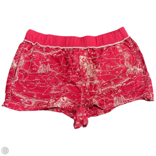 Shorts By Daily Practice By Anthropologie In Red & White, Size: M