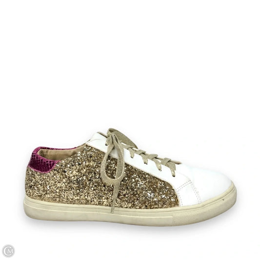 Shoes Sneakers By Cme In Multi-colored, Size: 9