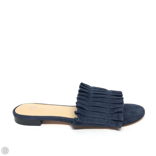 Sandals Flats By Antonio Melani In Blue, Size: 8.5