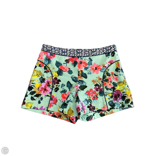 Shorts By Anthropologie In Multi-colored, Size: 0