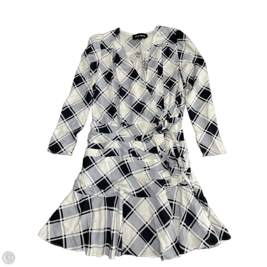 Dress Casual Short By Cmc In Grey & White, Size: M