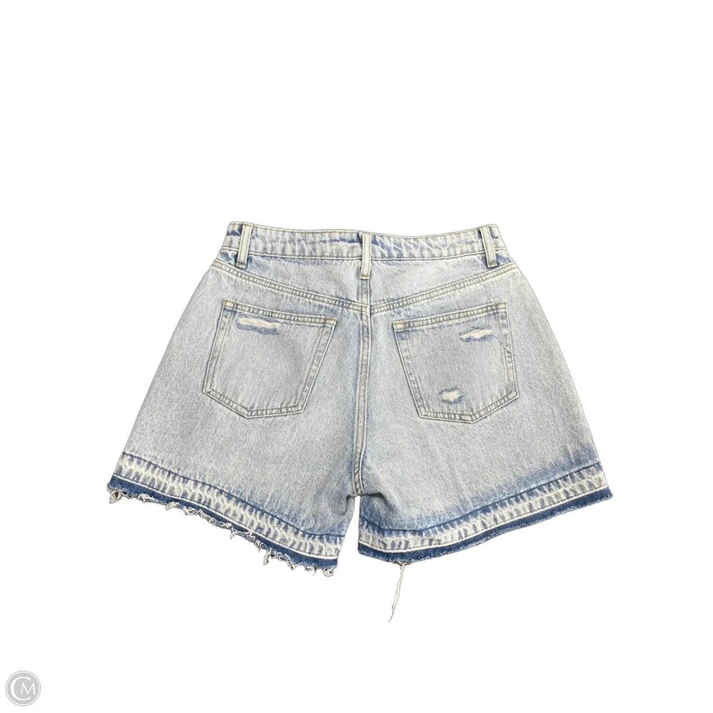 Shorts By Zenana In Blue Denim, Size: S