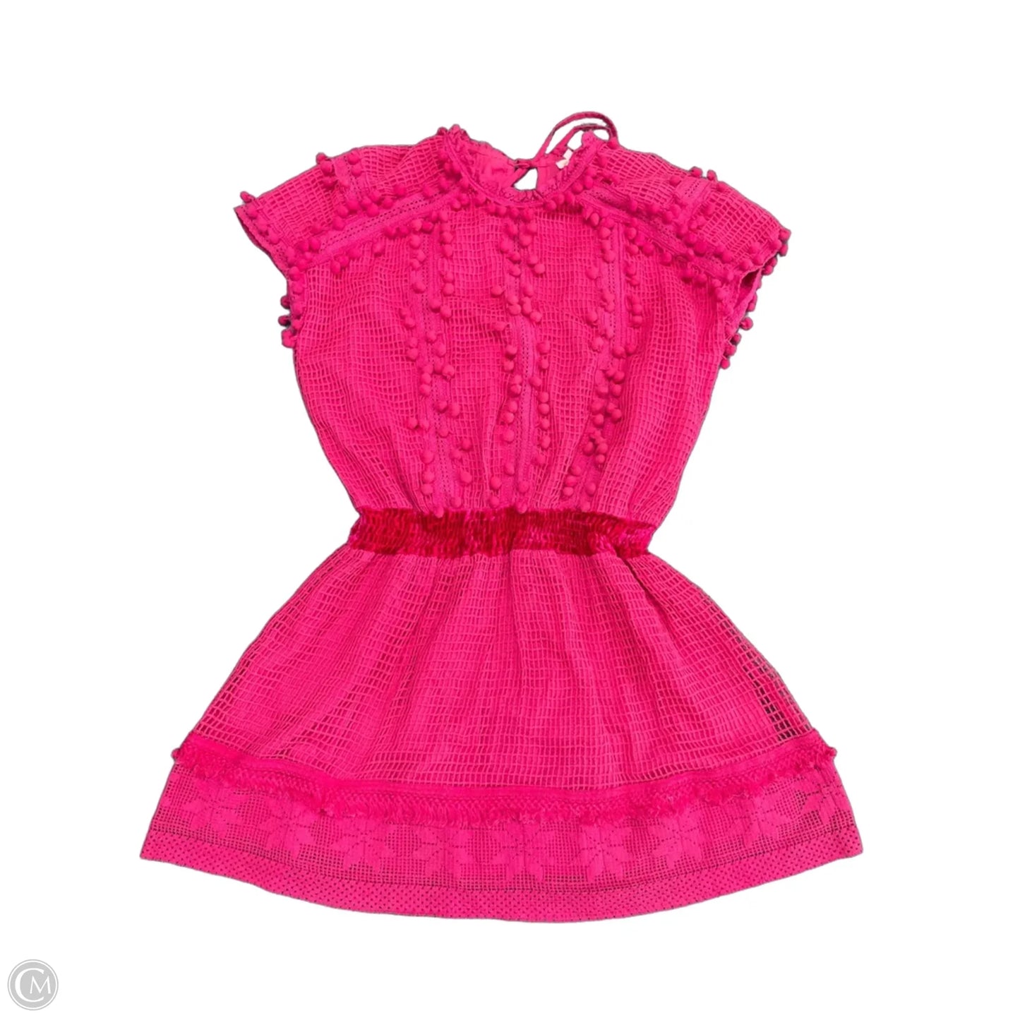Dress Casual Short By Clothes Mentor In Pink, Size: S