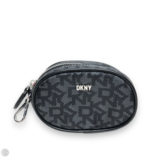 Coin Purse By Dkny, Size: Medium