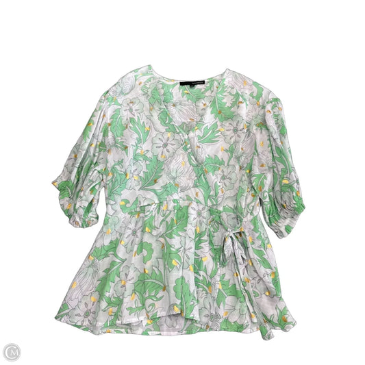 Worthington Womens Plus Round Neck Long Sleeve Satin Blouse, Color: Polar Bear Blue Worthington Womens Plus Round Neck Long Sleeve Satin Blouse, Color: Polar Bear Blue