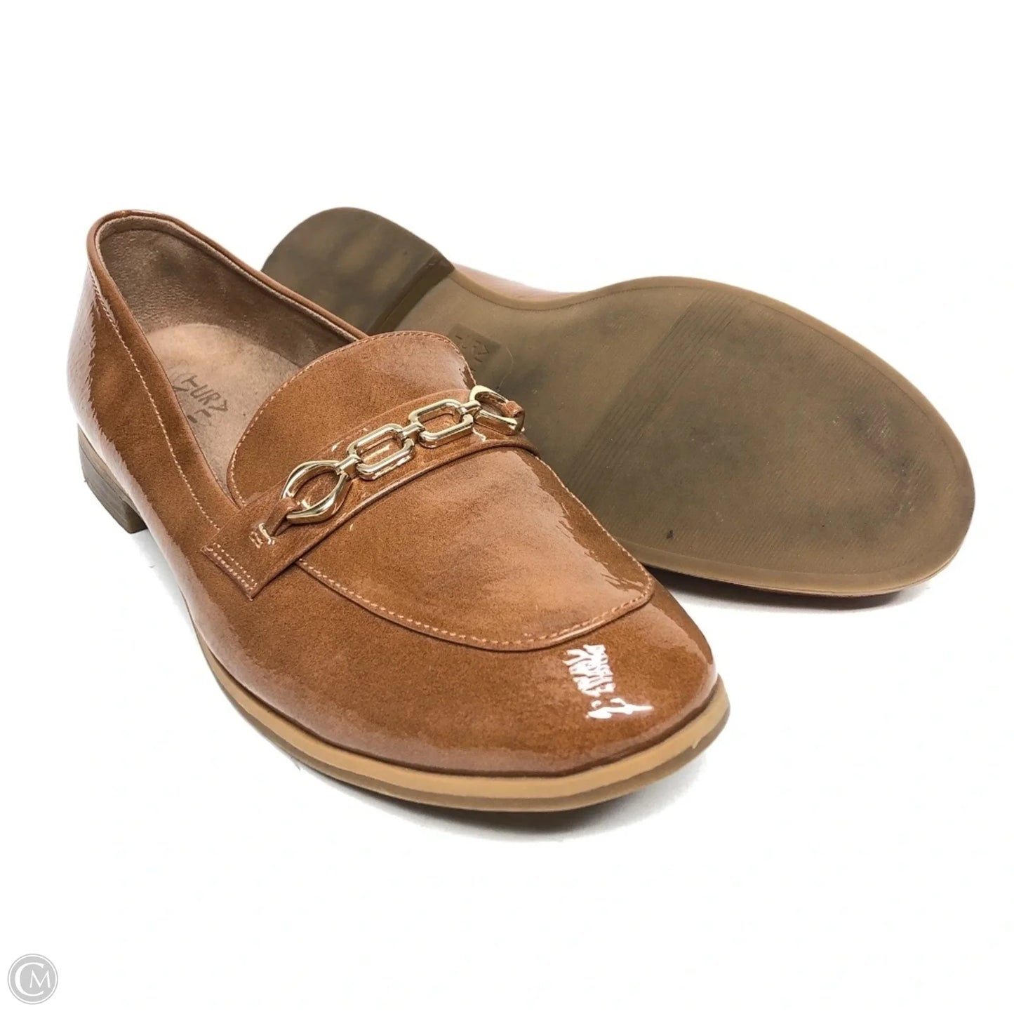 Shoes Heels Block By Naturalizer In Tan, Size: 11